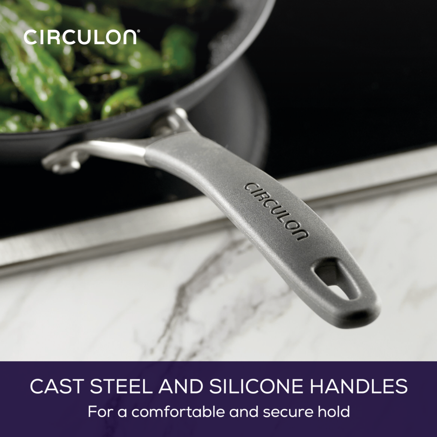 Circulon A1 ScratchDefense Extreme Non-stick Koekenpan 25,4cm