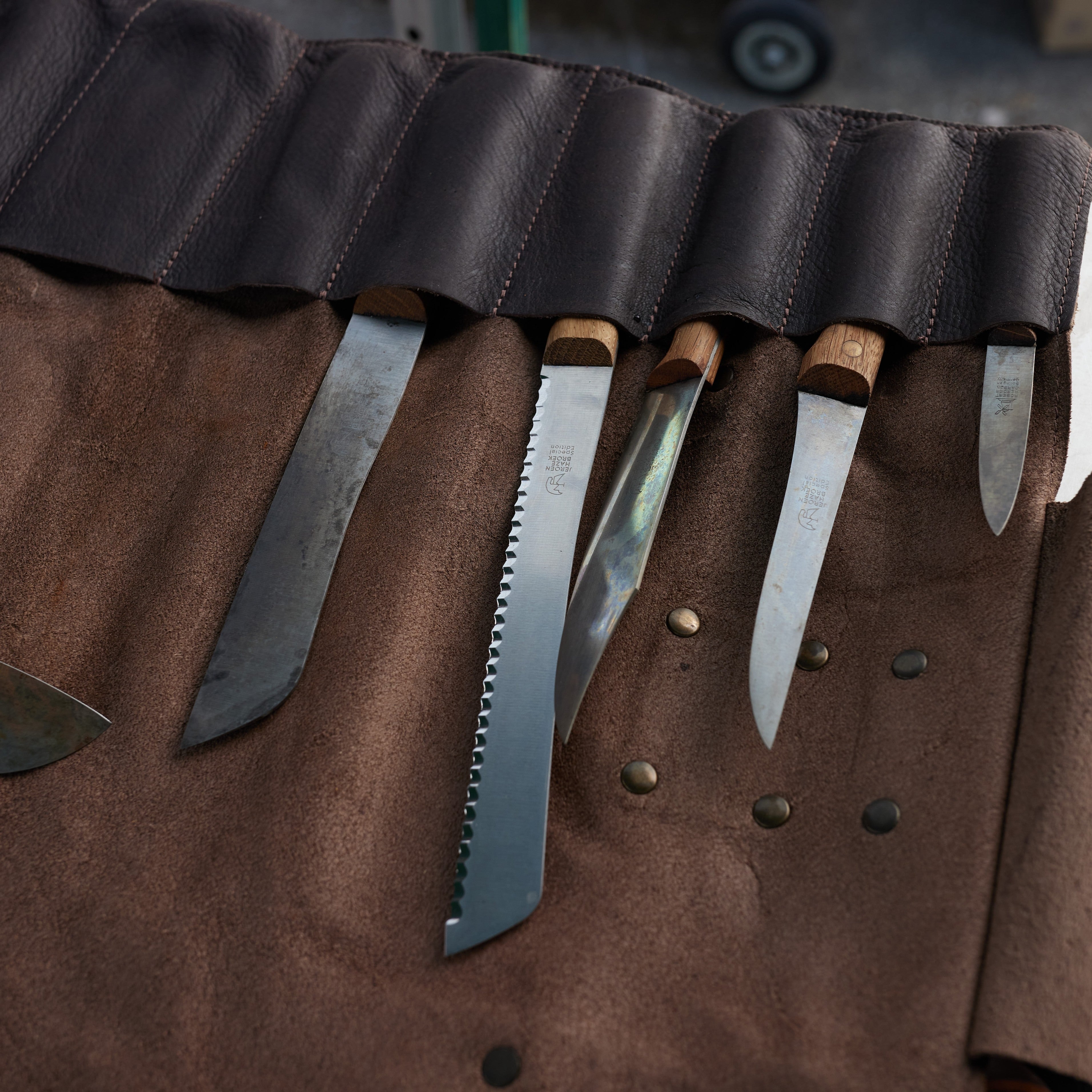 Jeroen Hazebroek Special Editon BBQ-messen — Robert Herder