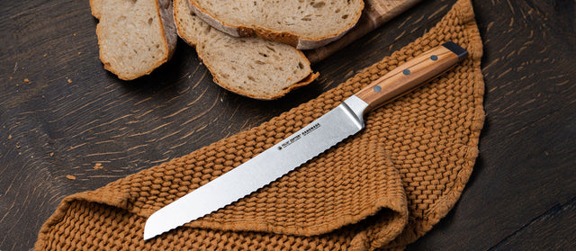 First Class Wood keukenmes