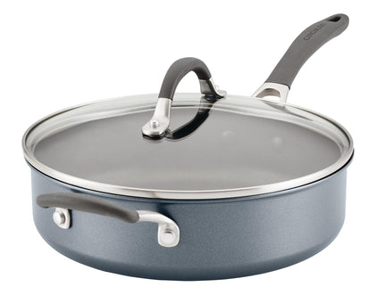 Circulon A1 ScratchDefense Extreme Non-stick Sauteuse met Deksel en Hulphandvat 28cm/4,7L