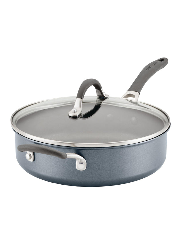Circulon A1 ScratchDefense Extreme Non-stick Sauteuse met Deksel en Hulphandvat 28cm/4,7L