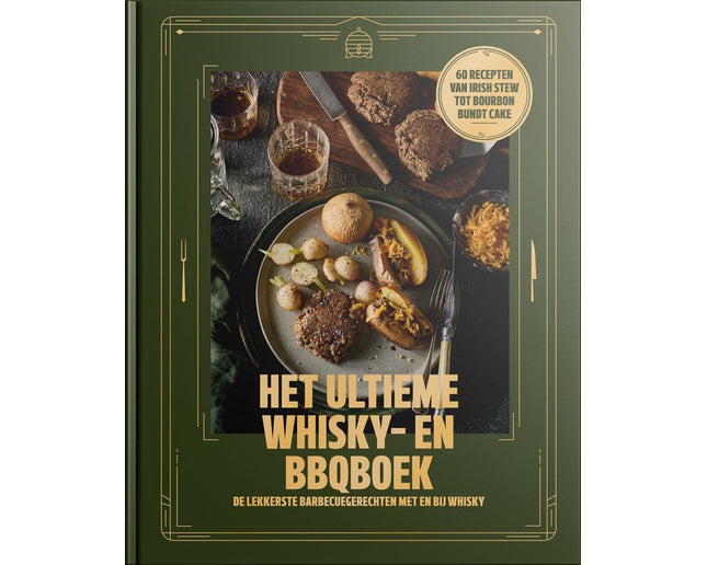 Het Ultieme Whisky- en BBQboek