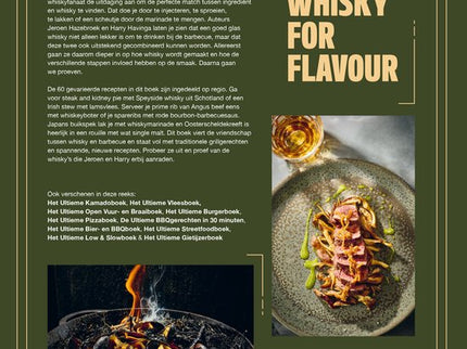 Het Ultieme Whisky- en BBQboek