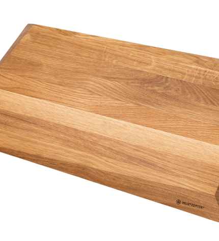 Felix Snijplank 3D eikenhout 40 x 28 x 2,5cm