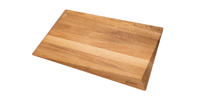 Felix Snijplank 3D eikenhout 40 x 28 x 2,5cm