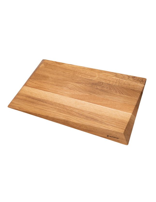 Felix Snijplank 3D eikenhout 40 x 28 x 2,5cm