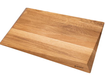 Felix Snijplank 3D Amerikaans walnoothout 40 x 28 x 2,5 cm