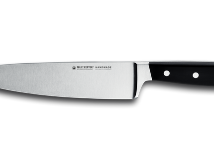 First Class Koksmes met vingerbeschermer 21cm