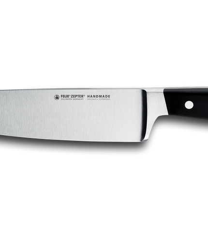 First Class Koksmes met vingerbeschermer 21cm