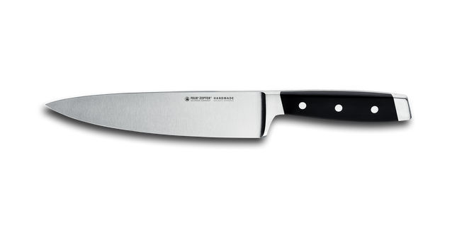 First Class Koksmes met vingerbeschermer 21cm