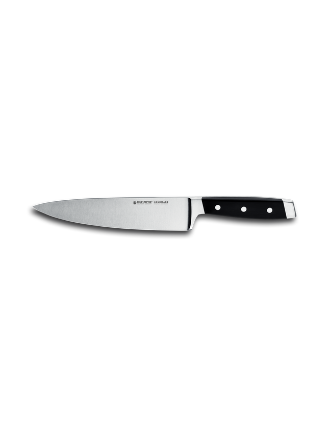 First Class Koksmes met vingerbeschermer 21cm