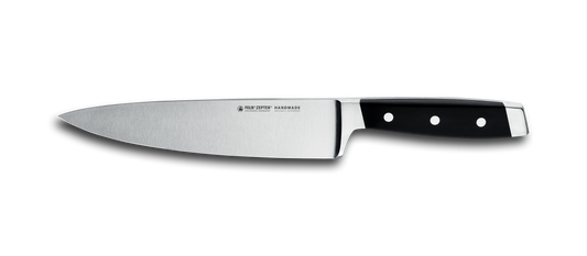 First Class Koksmes met vingerbeschermer 21cm