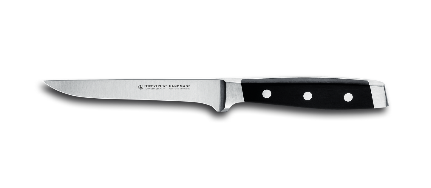 First Class Uitbeenmes, star 13cm