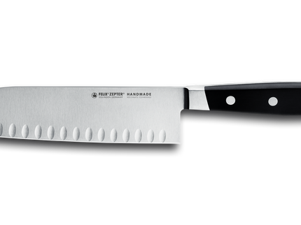 First Class Holgeslepen Santoku mes 18cm