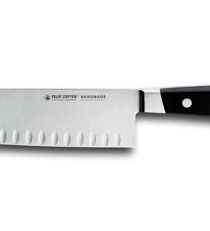 First Class Holgeslepen Santoku mes 18cm