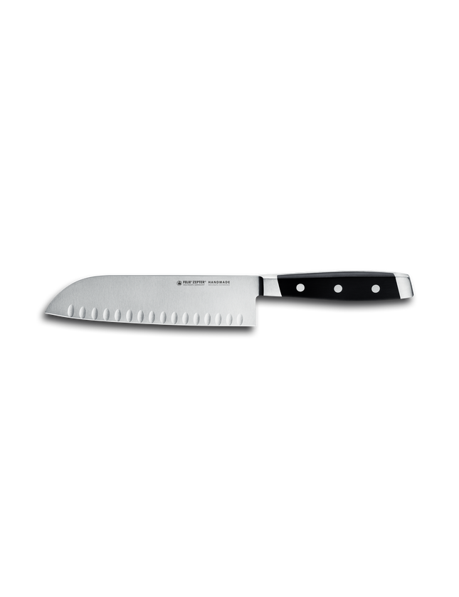 First Class Holgeslepen Santoku mes 18cm
