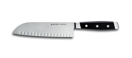 First Class Holgeslepen Santoku mes 18cm