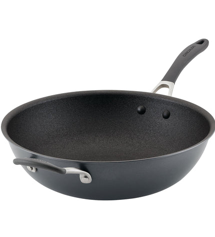 Circulon A1 ScratchDefense Extreme Non-stick Wok met handgreep, 33,6cm