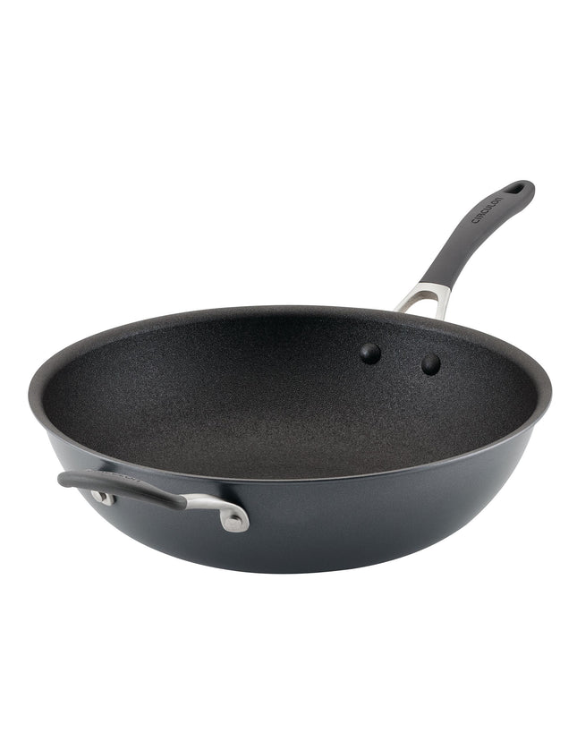 Circulon A1 ScratchDefense Extreme Non-stick Wok met handgreep, 33,6cm