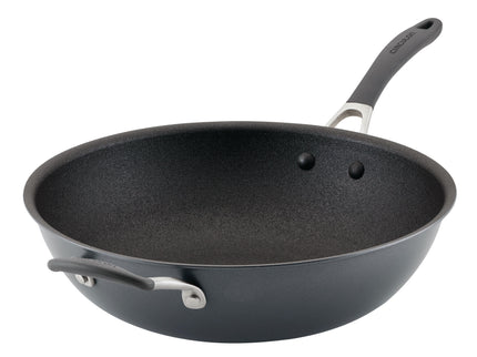 Circulon A1 ScratchDefense Extreme Non-stick Wok met handgreep, 33,6cm