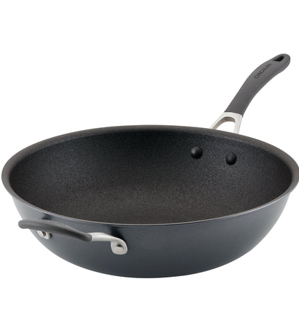 Circulon A1 ScratchDefense Extreme Non-stick Wok met handgreep, 33,6cm