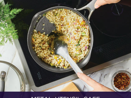 Circulon A1 ScratchDefense Extreme Non-stick Steelpan met Schenktuit & Deksel 18cm/2,8L