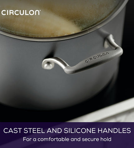 Circulon A1 ScratchDefense Extreme Non-stick Soeppan met Deksel 24cm/7,6L