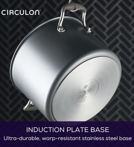 Circulon A1 ScratchDefense Extreme Non-stick Soeppan met Deksel 24cm/7,6L