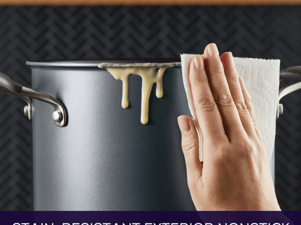 Circulon A1 ScratchDefense Extreme Non-stick Soeppan met Deksel 24cm/7,6L