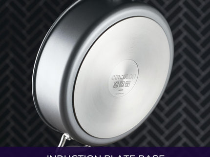 Circulon A1 ScratchDefense Extreme Non-stick Sauteuse met Deksel en Hulphandvat 28cm/4,7L