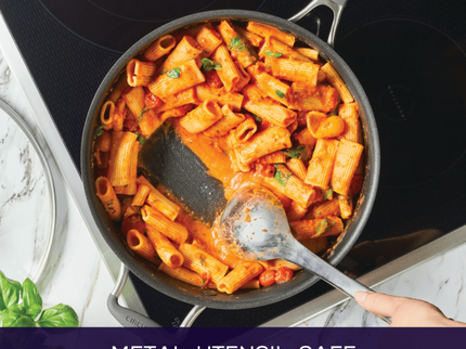 Circulon A1 ScratchDefense Extreme Non-stick Sauteuse met Deksel en Hulphandvat 28cm/4,7L