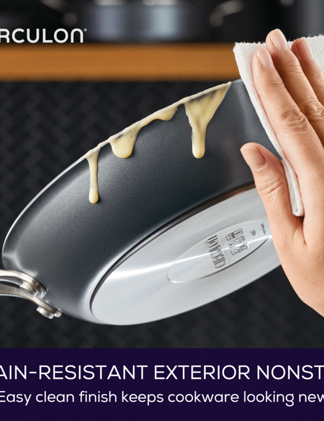 Circulon A1 ScratchDefense Extreme Non-stick Koekenpan 25,4cm