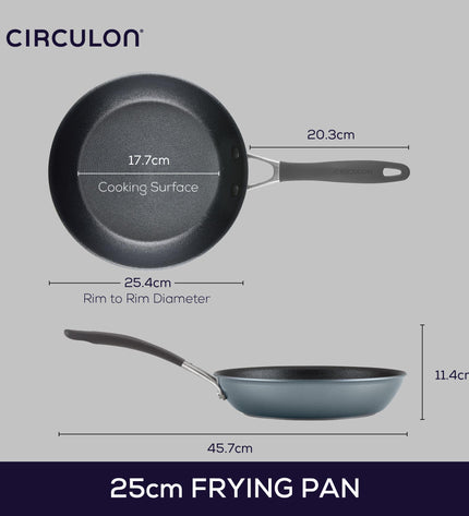 Circulon A1 ScratchDefense Extreme Non-stick Koekenpan 25,4cm