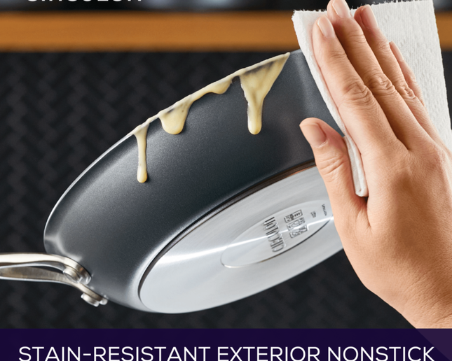 Circulon A1 ScratchDefense Extreme Non-stick Koekenpan 30,4cm