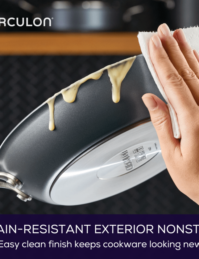 Circulon A1 ScratchDefense Extreme Non-stick Koekenpan 30,4cm