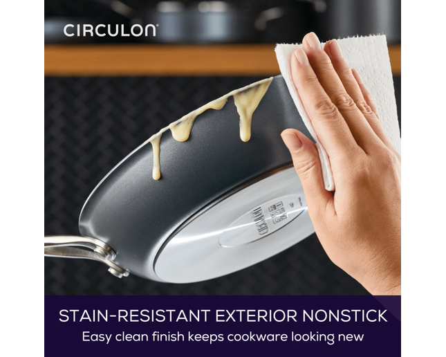 Circulon A1 ScratchDefense Extreme Non-stick Koekenpan 30,4cm