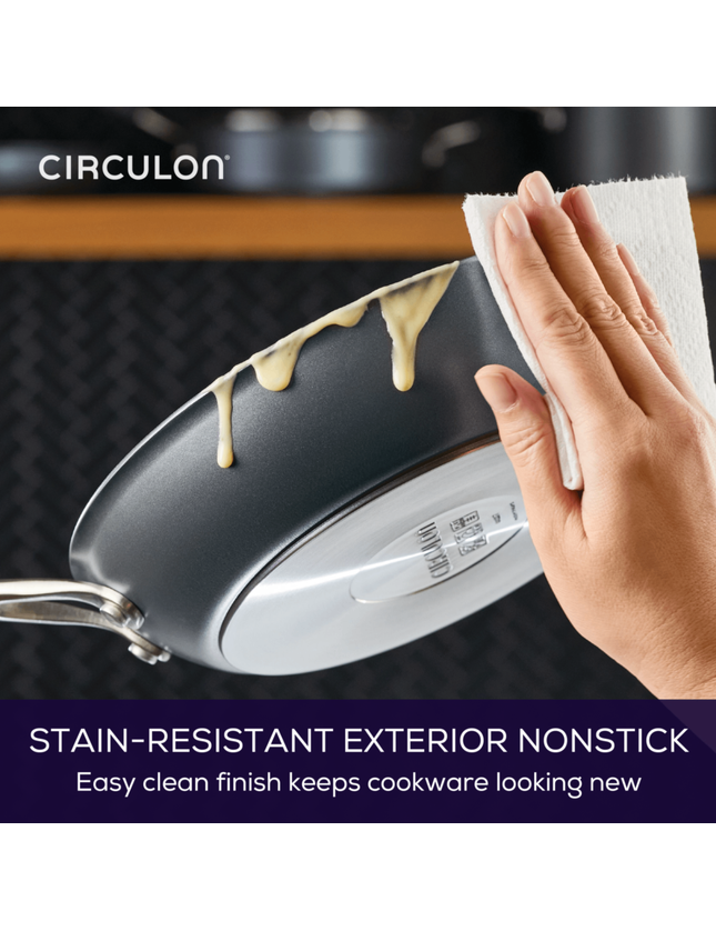 Circulon A1 ScratchDefense Extreme Non-stick Koekenpan 30,4cm