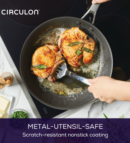 Circulon A1 ScratchDefense Extreme Non-stick Koekenpan 30,4cm