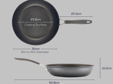Circulon A1 ScratchDefense Extreme Non-stick Koekenpan 30,4cm