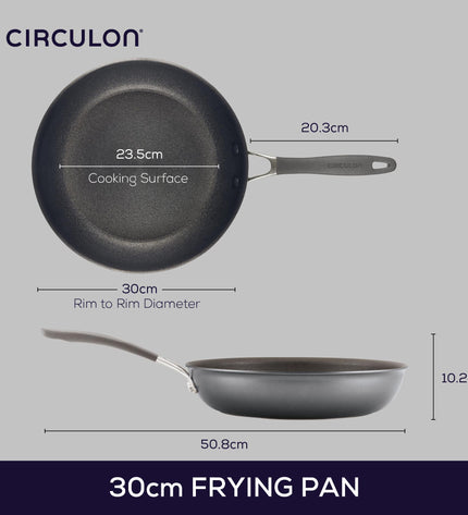 Circulon A1 ScratchDefense Extreme Non-stick Koekenpan 30,4cm