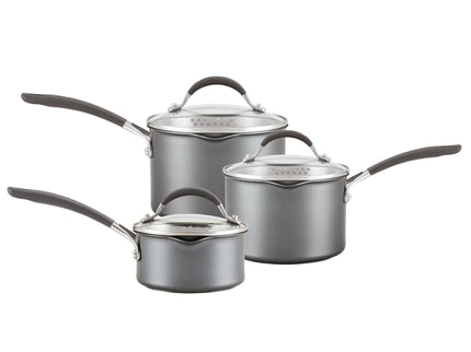 Circulon A1 ScratchDefense Extreme Non-stick Steelpannenset, 3-delig