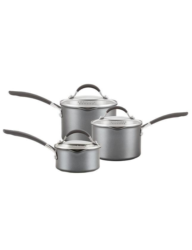 Circulon A1 ScratchDefense Extreme Non-stick Steelpannenset, 3-delig