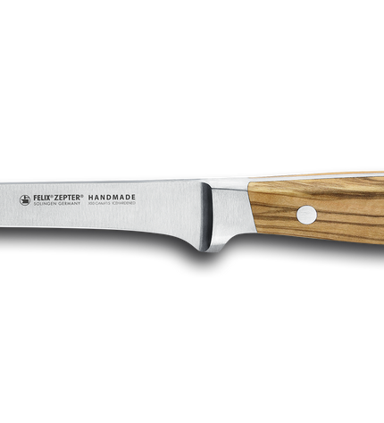 First Class Wood Uitbeenmes 13cm