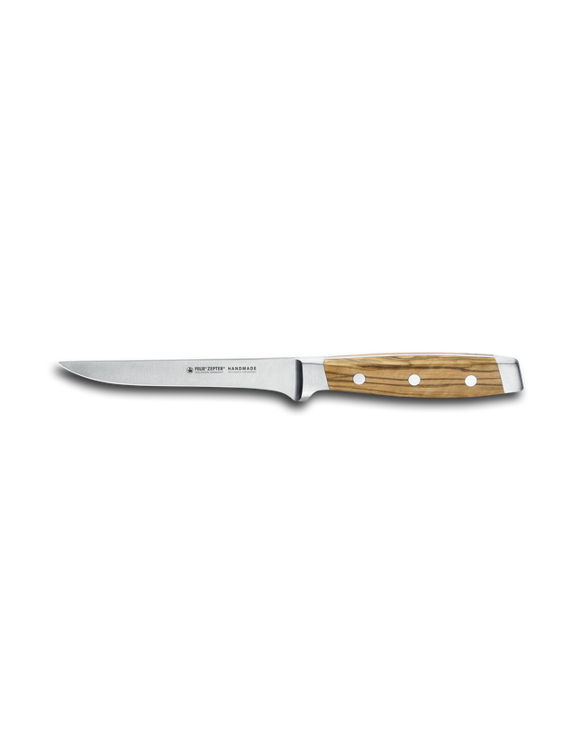 First Class Wood Uitbeenmes 13cm