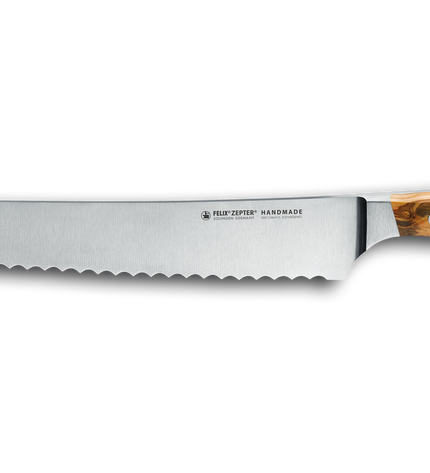 First Class Wood Italiaans broodmes 26cm