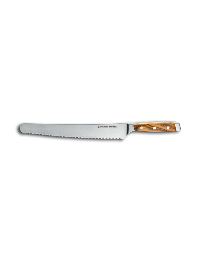 First Class Wood Italiaans broodmes 26cm