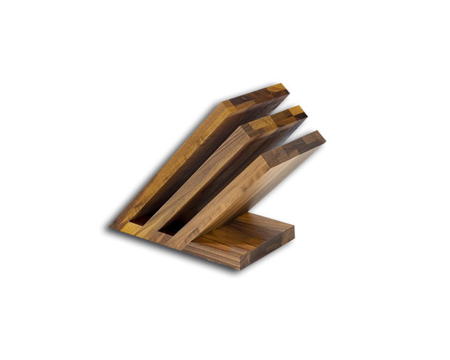 Felix Magnetisch messenblok, vol walnoothout