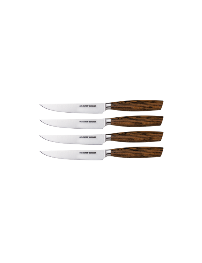 Size S Bocote 4 Delige steakmessenset zonder kartels
