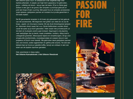 Het ultieme open Vuur & Braaiboek