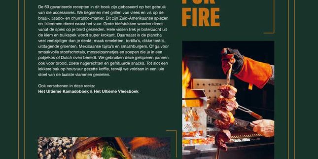 Het ultieme open Vuur & Braaiboek